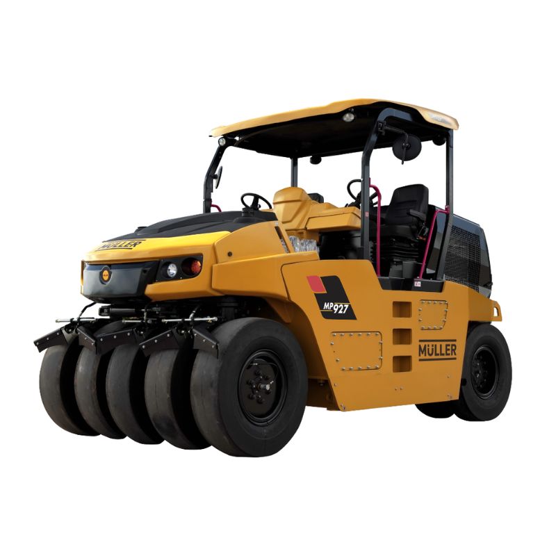 Compactador de Solo - MP 927